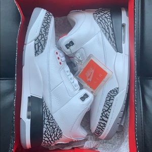 Authentic Jordan retro 3 '88 Cements
